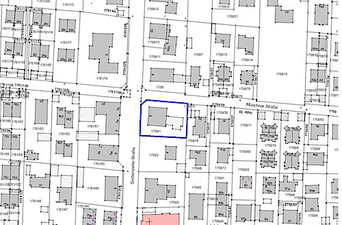 Öffentlichkeitsbeteiligung zum Bauvorhaben „Anbau Mehrfamilienhaus an das bestehende Wohn- und Geschäftshaus an der Gröbenzeller Str. 6“